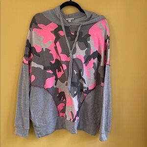 White Birch lightweight hoodie